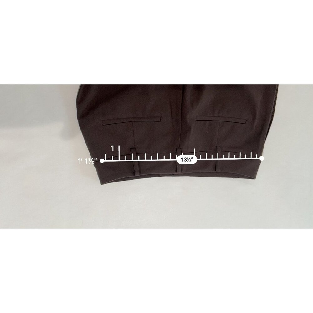 Bec + Bridge Wide Leg Dress Pants in Brown - Picture 4 of 5